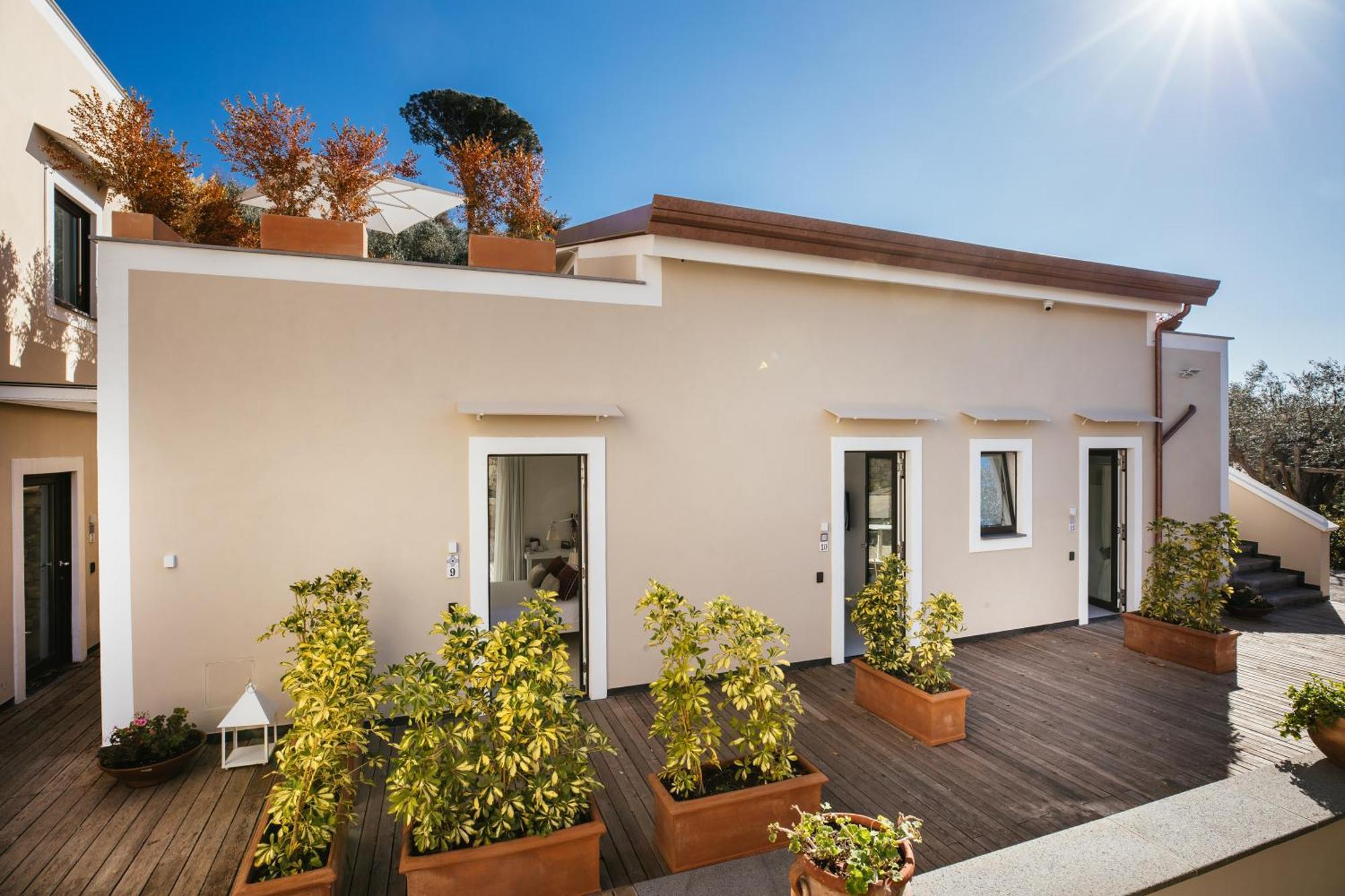 מלון מסה לוברנסה Melrose Relais מראה חיצוני תמונה