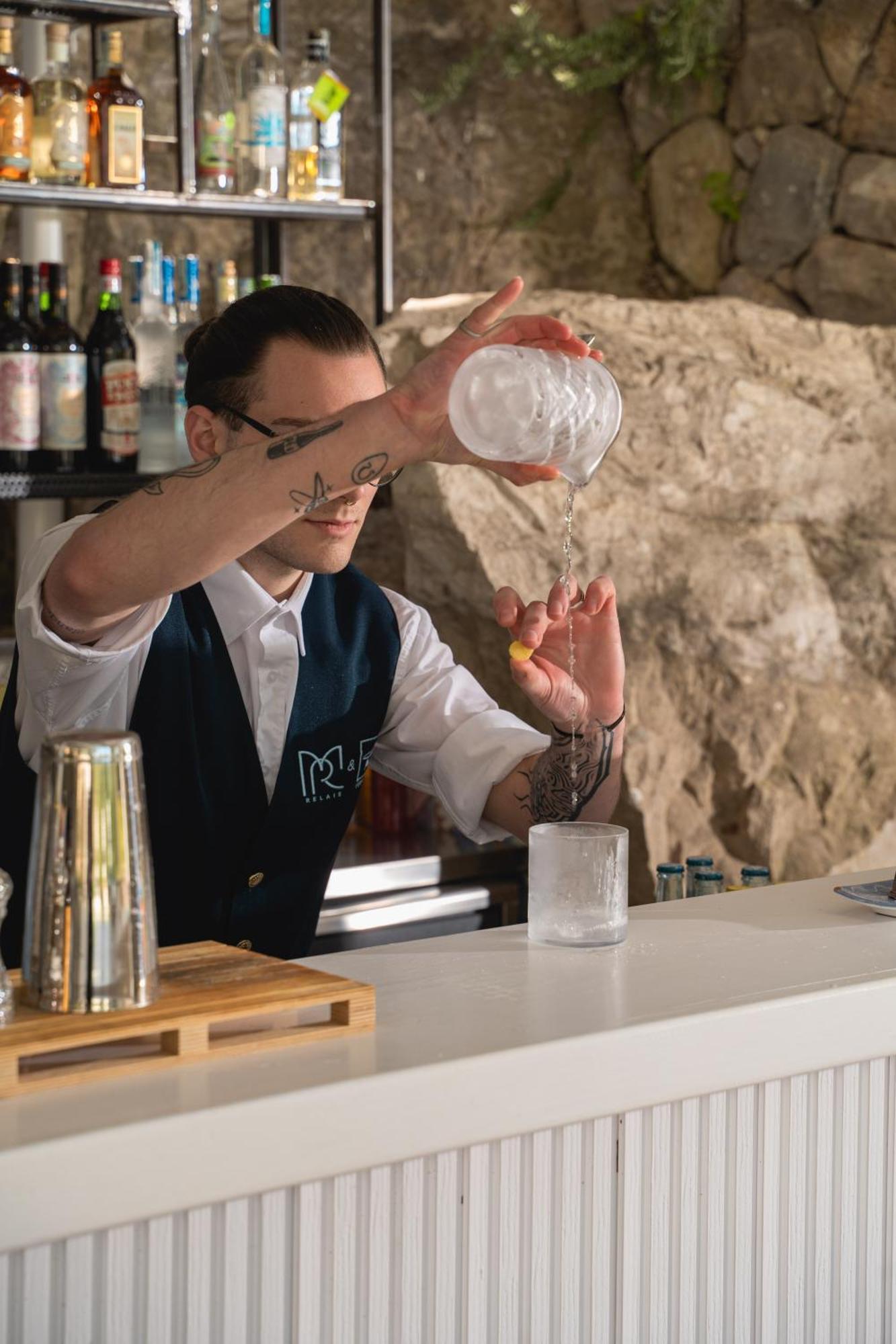 מלון מסה לוברנסה Melrose Relais מראה חיצוני תמונה