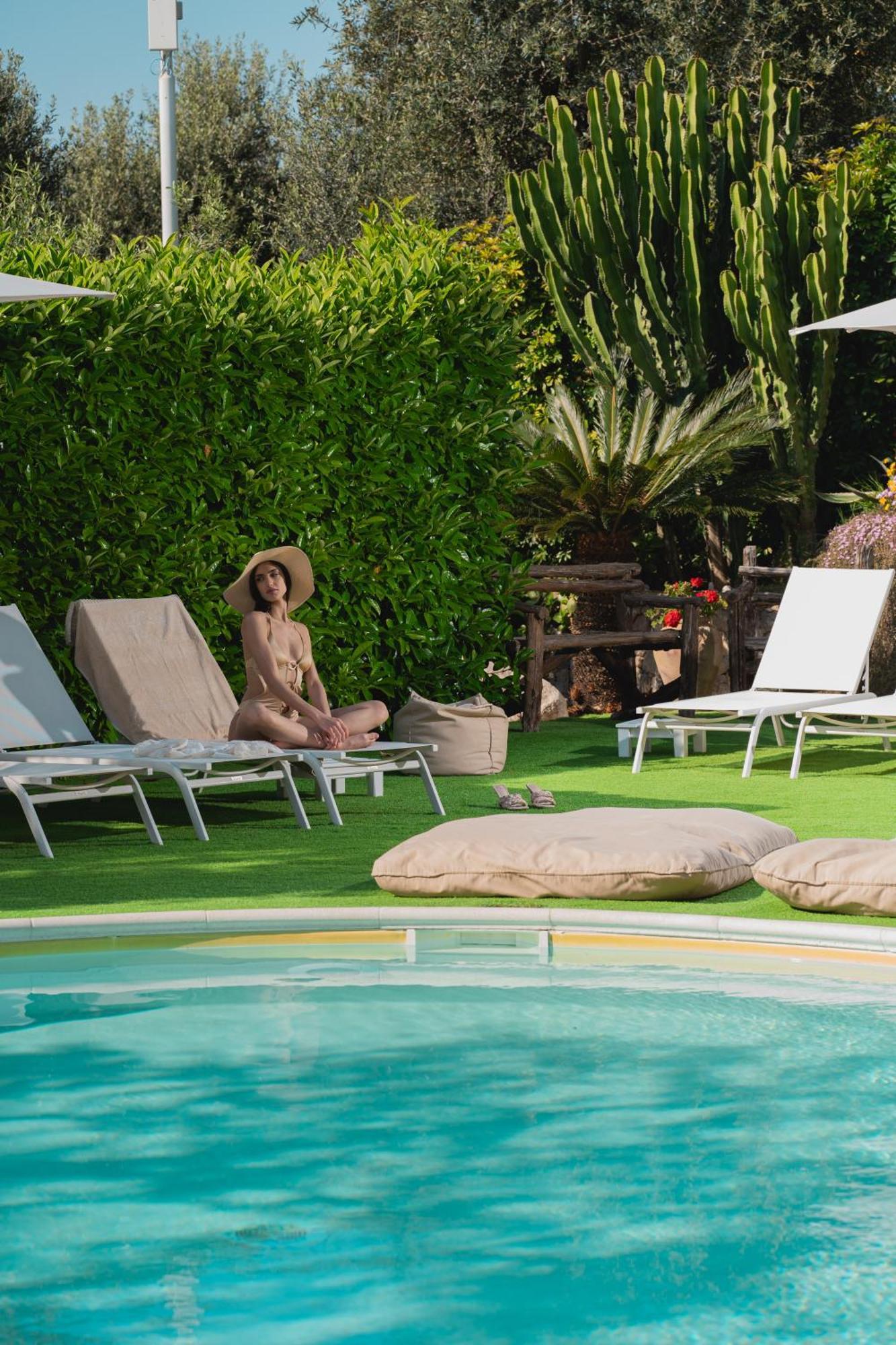 מלון מסה לוברנסה Melrose Relais מראה חיצוני תמונה